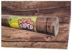 Dark Wood Better Than Paper Bulletin Board Roll