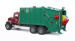 Bruder 02812 Mack Granite Rear Loading Garbage Truck - Image 3