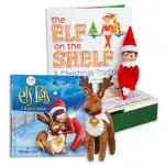 The Elf on the Shelf: A Christmas Tradition Blue Eyed North Pole Elf Girl with The Elf on a Shelf: Elf Pets Reindeer - Image 2