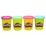 Play-Doh HASB5517BAMZ 4-Pack of Colors Gift Set Bundle (12 Cans-48 Oz) - Image 7