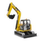 Bruder 02457 CAT Mini Excavator - Image 3
