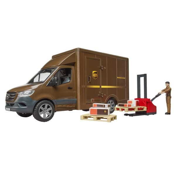 Bruder 02538 MB Sprinter UPS Truck Bruder 02538 MB Sprinter UPS Truck