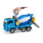 Bruder 02744 MAN Cement Mixer - Image 6
