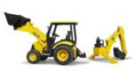 Bruder 02427 Construction Realistic JCB MIDI CX Backhoe Loader - Image 3