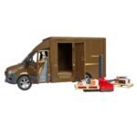 Bruder 02678 MB Sprinter UPS with Driver - Image 5
