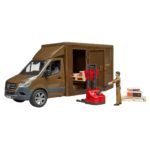 Bruder 02678 MB Sprinter UPS with Driver - Image 4