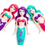 Fun Stuff Banzai Spring and Summer 3 Piece Magical Mermaid Dolls - Image 2