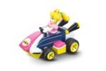 Carrera RC Nintendo Mario Kart 2.4 GHz Mini Collectible Radio Remote Control Toy Car Vehicle - Peach - Image 2