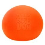 Schylling Brand Original Super Nee Doh Stress Ball Fidget Toy - Huge 4.5" in Diameter - Jumbo Squishy Squeezy Fun - Colors Assorted - Ages 3+ - Image 3