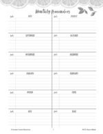 Teacher Created Resources ​Lemon Zest Record Book - Image 4