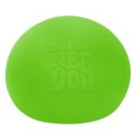 Schylling Brand Original Super Nee Doh Stress Ball Fidget Toy - Huge 4.5" in Diameter - Jumbo Squishy Squeezy Fun - Colors Assorted - Ages 3+ - Image 4