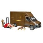 Bruder 02678 MB Sprinter UPS with Driver - Image 3