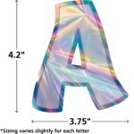 Teacher Created Resources Iridescent Funtastic 4" Letters Combo Pack - Image 6