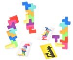 TENZI BUILDZI The Fast Stacking Building Block Game for The Whole Family - 2 to 4 Players Ages 6 to 96 - Plus Fun Party Games for up to 8 Players - Image 4