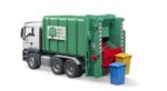Bruder 03763 Man TGS Rear Loading Garbage Truck - Image 4