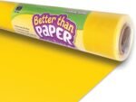 Yellow Gold Better Than Paper Bulletin Board Roll