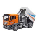 Bruder 03780 Commercial Realistic MAN TGS Street Sweeper Truck - Image 6