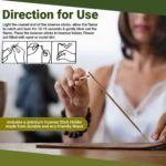 Yuvora Aromatic Incense Sticks Gift Set - 120 Handcrafted Incense Sticks with 6 Soothing Scents - Perfect for Home, Meditation, Yoga and Relaxtation - Includes Holder (Health and Energy Series) – Image 6