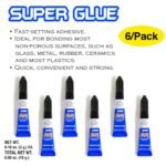BAZIC Products 3g / 0.10 Oz. Super Glue (6/Pack) – Image 2