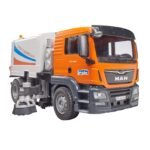 Bruder 03780 Commercial Realistic MAN TGS Street Sweeper Truck - Image 3
