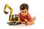 Bruder 02467 CAT Mini Excavator - Image 4