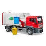 Bruder 03761 Man Tgs Side Loading Garbage Truck - Image 4