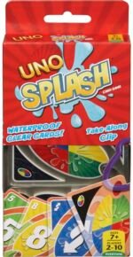 Mattel Games ​UNO Splash Card Game