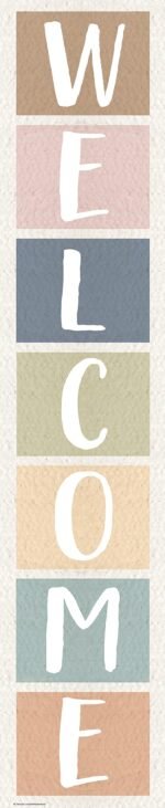 Teacher Created Resources Everyone is Welcome Banner (TCR7132)