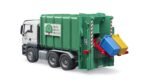 Bruder 03763 Man TGS Rear Loading Garbage Truck - Image 6