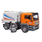 Bruder 03780 Commercial Realistic MAN TGS Street Sweeper Truck - Image 2