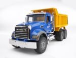 Bruder 02815 MACK Granite Dump Truck - Image 2