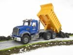 Bruder 02815 MACK Granite Dump Truck - Image 5