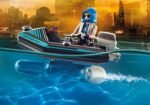 Playmobil Police Jet Pack with Boat - Image 5