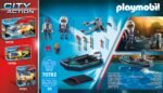 Playmobil Police Jet Pack with Boat - Image 4