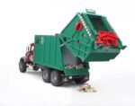 Bruder 02812 Mack Granite Rear Loading Garbage Truck - Image 4