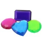 BANZAI Precious Dive Gems 4 Pack, Diving Toy for Water, Pool Diving Toy - Image 3