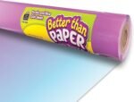 Teacher Created Resources Purple and Blue Color Wash Better Than Paper Bulletin Board Roll (TCR77904)