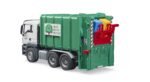 Bruder 03763 Man TGS Rear Loading Garbage Truck - Image 7
