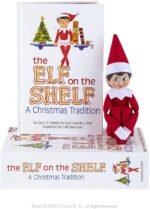 The Elf on the Shelf: A Christmas Tradition with Blue Eyed North Pole Girl Pixie-elf with Bonus an Elf Story DVD - Image 3