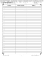 Teacher Created Resources ​Lemon Zest Record Book - Image 5