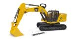 Bruder 02484 CAT Excavator - Image 3