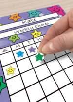 Teacher Created Resources Smiley Stars Mini Stickers Value Pack – Image 3