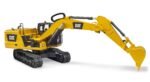 Bruder 02484 CAT Excavator - Image 4