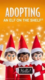 The Elf on the Shelf: A Christmas Tradition with Blue Eyed North Pole Girl Pixie-elf with Bonus an Elf Story DVD - Image 5