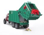 Bruder 02812 Mack Granite Rear Loading Garbage Truck - Image 5