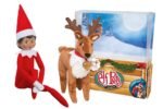 The Elf on the Shelf: A Christmas Tradition Brown Eyed North Pole Elf Girl with The Elf on a Shelf: Elf Pets A Reindeer and The Elf on the Shelf: Elf Pets Storybook
