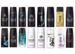 6 AXE Body Spray MIX within available kind (6X 150 ml/5.07 oz )