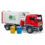 Bruder 03761 Man Tgs Side Loading Garbage Truck - Image 3