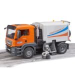 Bruder 03780 Commercial Realistic MAN TGS Street Sweeper Truck - Image 4