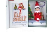 The Elf on the Shelf: A Christmas Tradition with Blue Eyed North Pole Girl Pixie-elf with Bonus an Elf Story DVD - Image 2